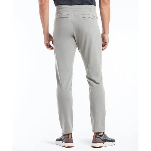 Public Rec Daymaker Gamechanger Pants Mens 40x30 Gray Performance Elastic Waist - Picture 4 of 16